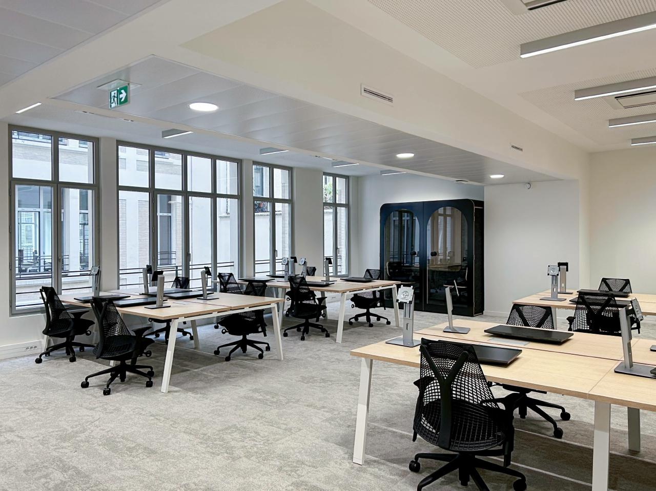 Bureau Paris 996m² Location bureau Paris OLBUR2317572 8